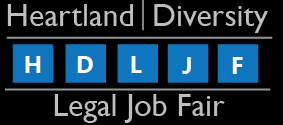 Heartland Diversity Legal Job Fair logo